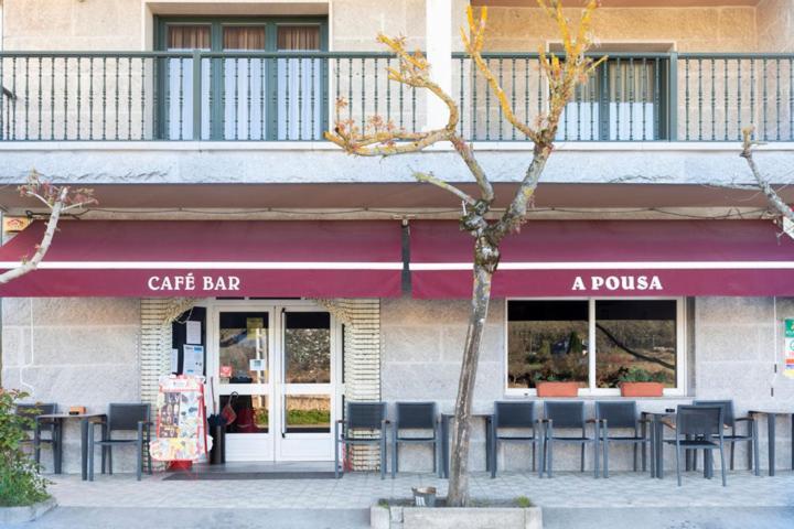 A Pousa Pension Rural Armariz 外观 照片
