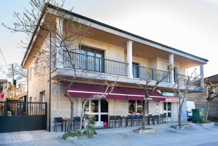 A Pousa Pension Rural Armariz 外观 照片